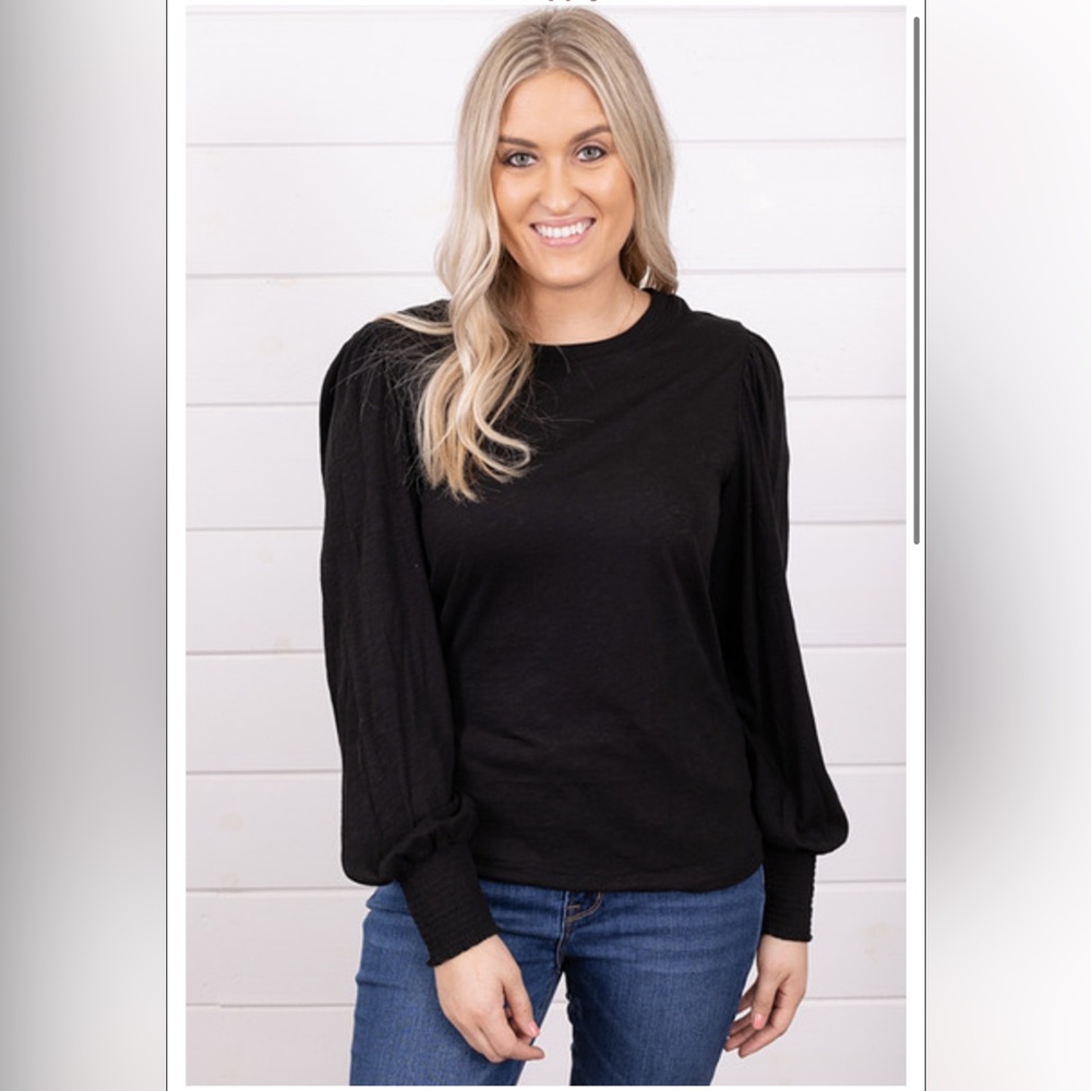 New With Tags Z Supply Long Sleeve Top Sz M